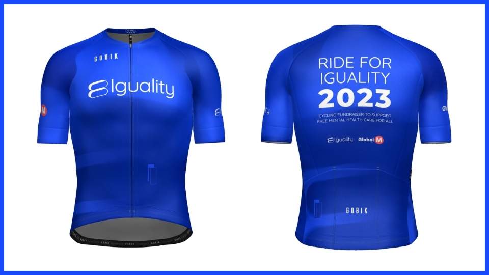 Kopie van Ride for Iguality - Jersey