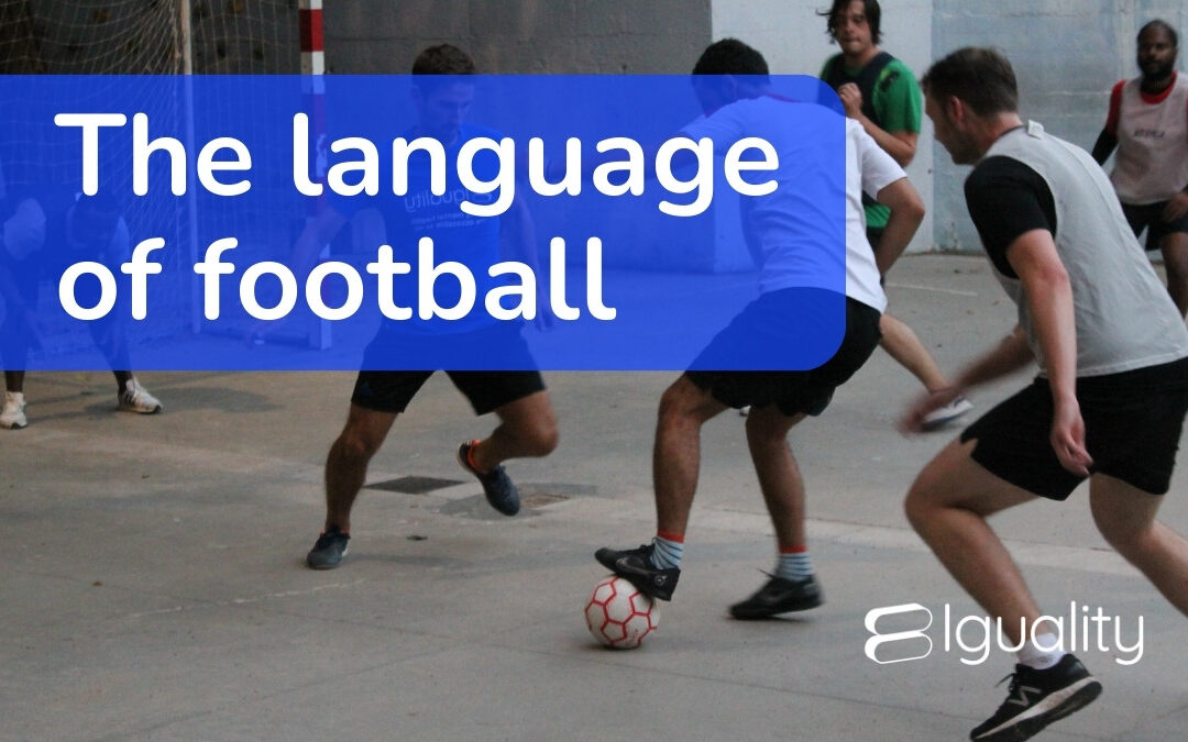 The language of football