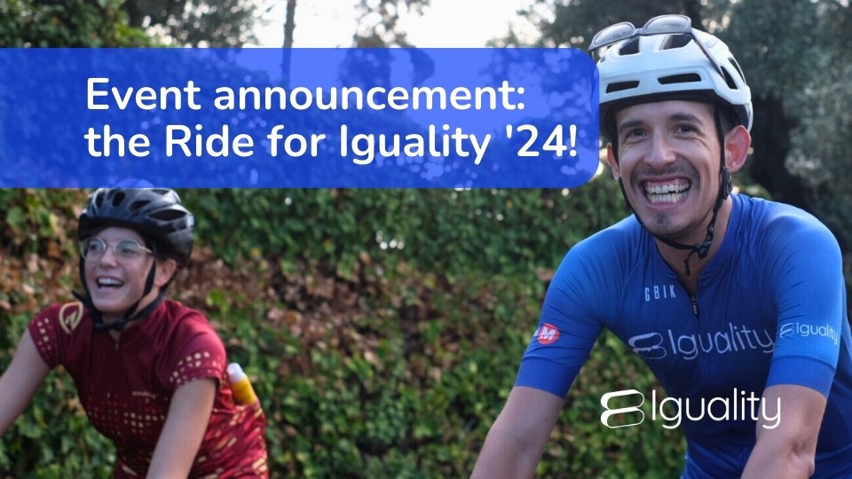 Announcement: the Ride for Iguality ’24 is happening again!