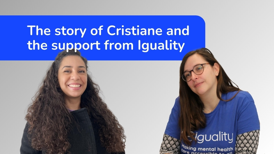 How Cristiane received support from Iguality after arriving in Barcelona