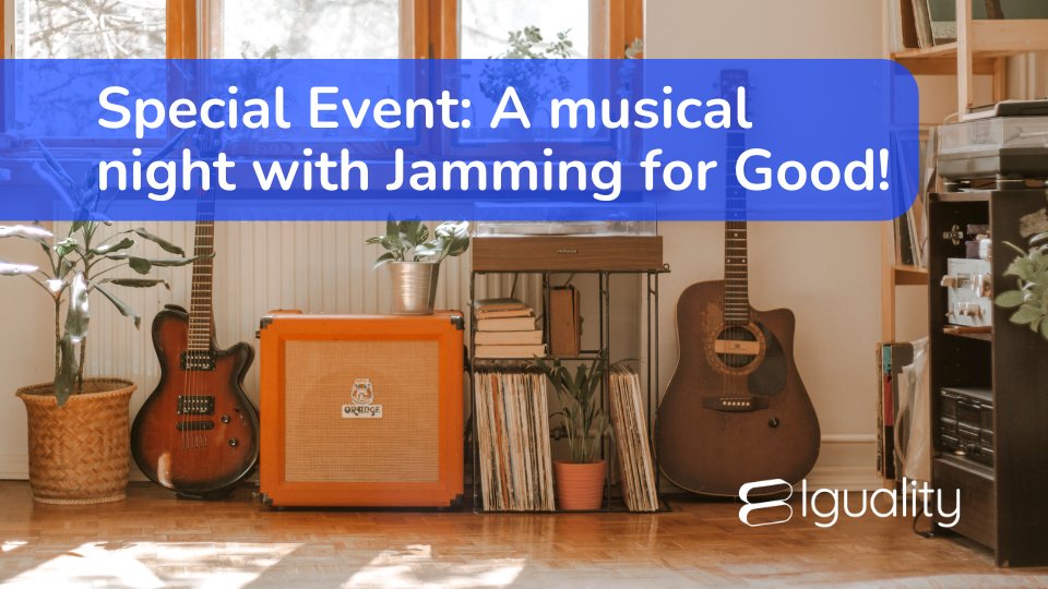Special Event: A musical night with Jamming for Good!