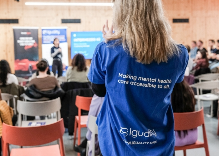 iguality website photos mental health