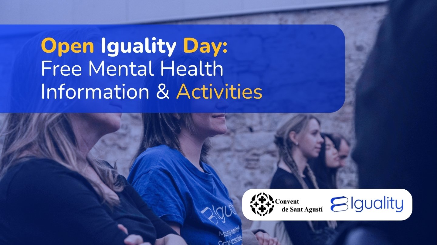 Open Iguality Day: Free Mental Health Information & Activities