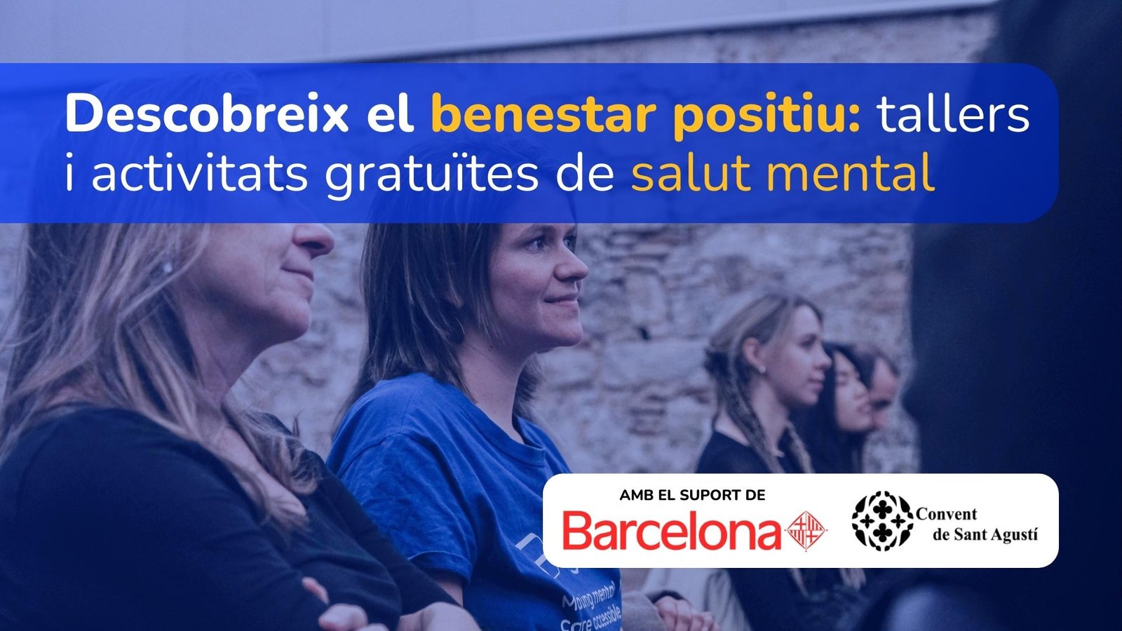 Jornada de portes obertes Iguality: Informació i activitats gratuïtes sobre salut mental