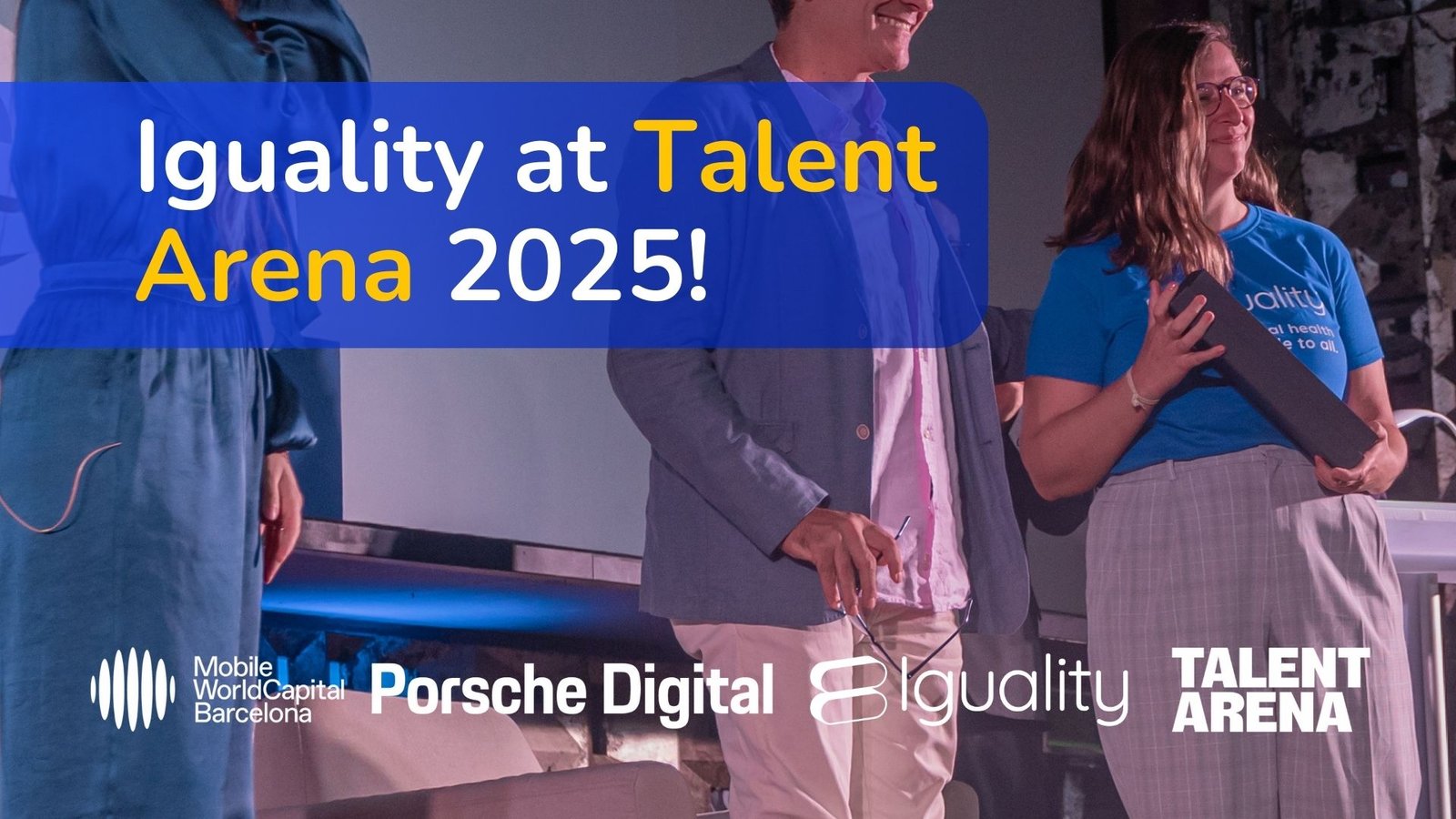 Iguality at Talent Arena 2025