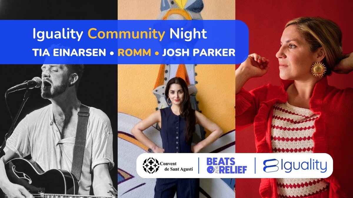 Iguality Open Community Night: Live Music with Beats for Relief!