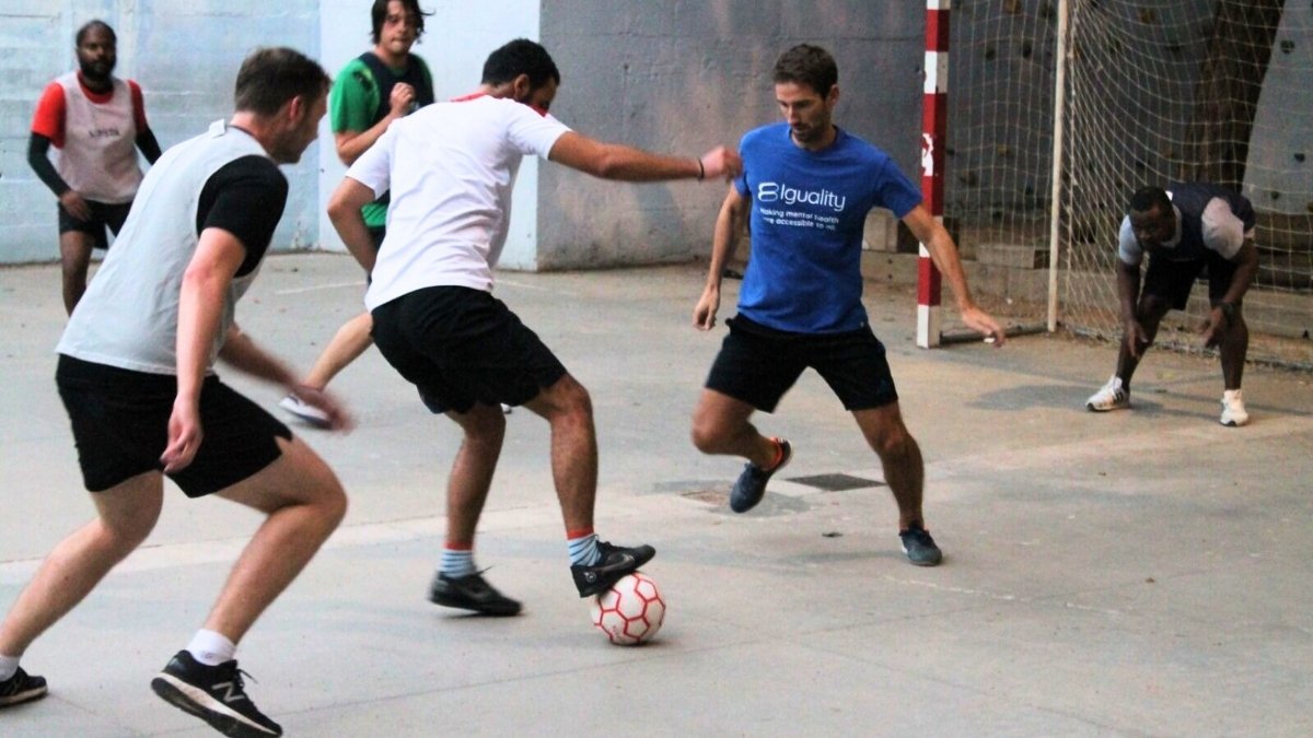 La langue du football