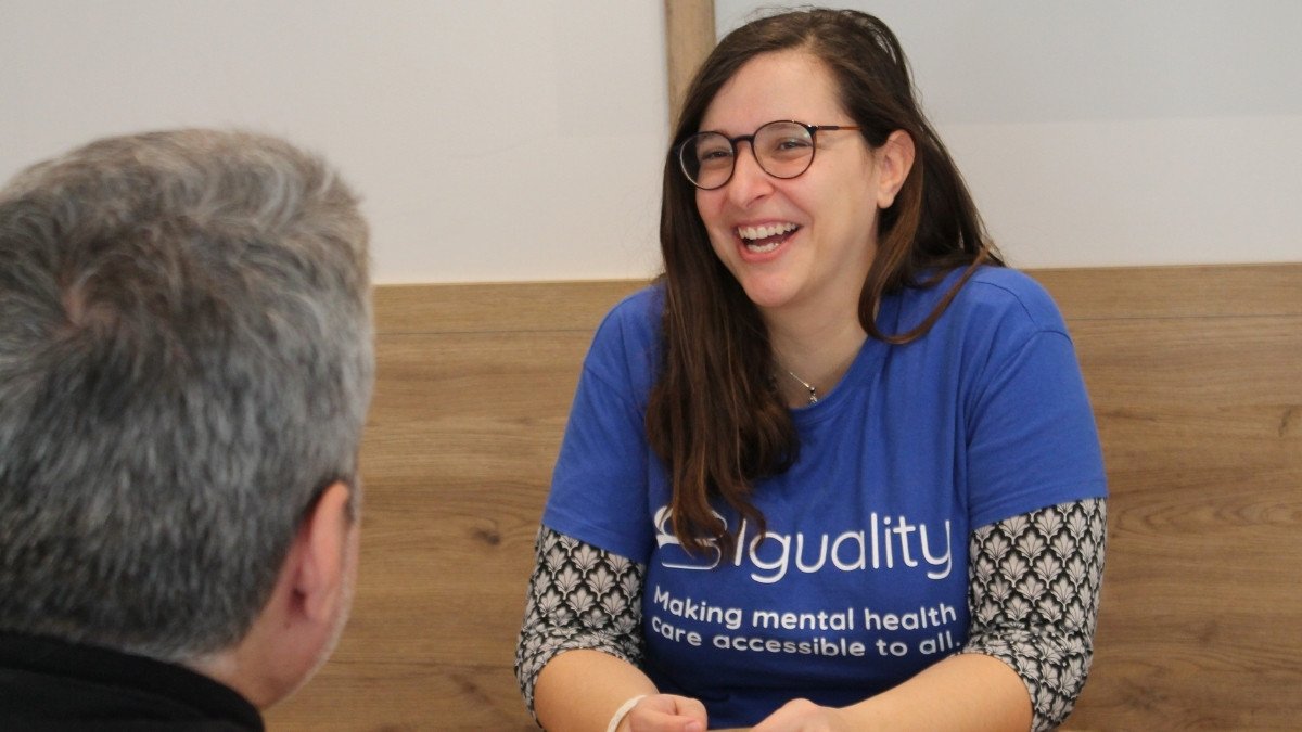 Why does Iguality offer free mental health care?