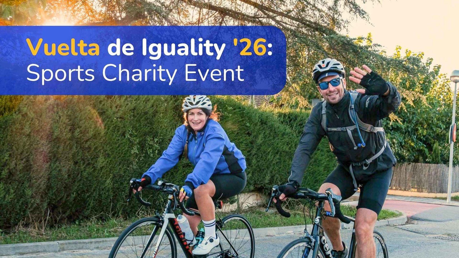 Vuelta de Iguality ’26: Sports Charity Event