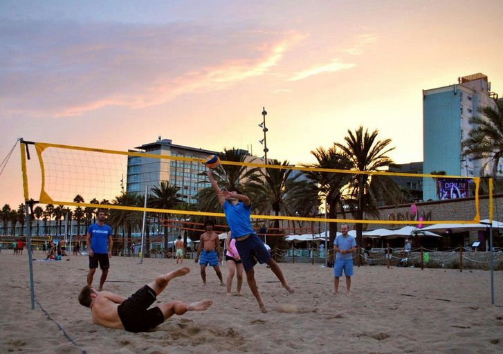 Voleibol (playa)