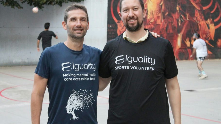 Volunteer Football Coordinator Carlos on Community, Connection and the power of Sports