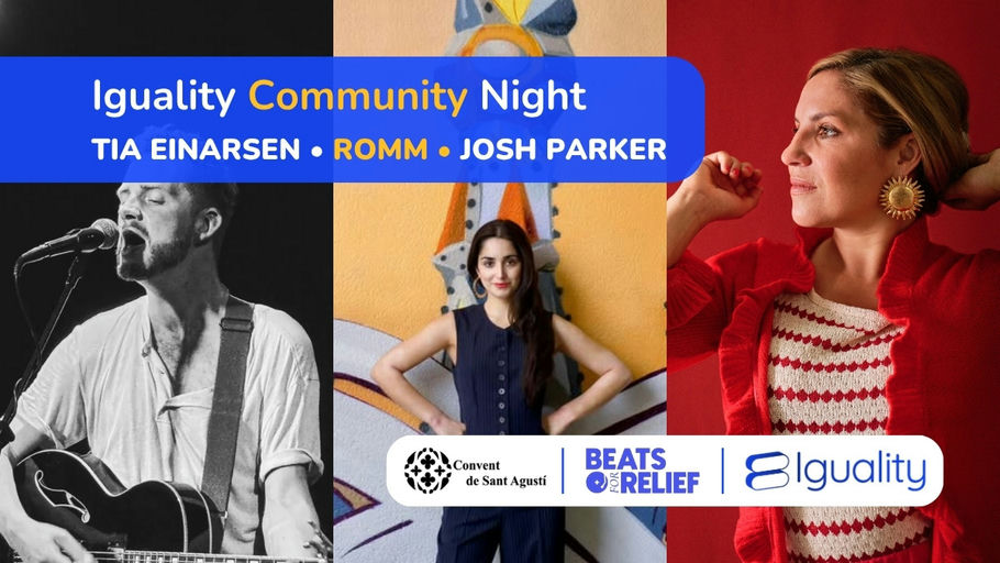 Iguality Open Community Night: Live Music with Beats for Relief!