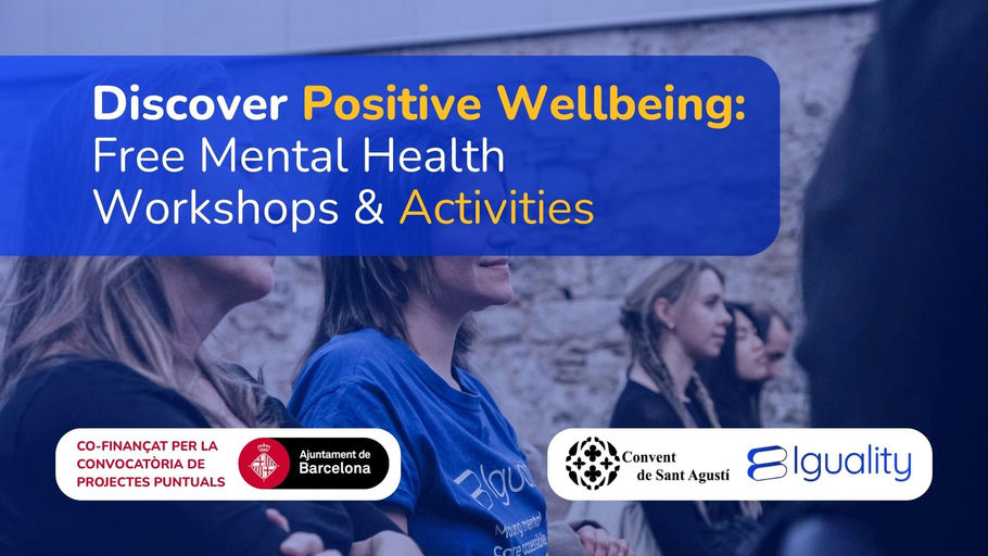 Discover Positive Wellbeing: Free Mental Health Workshops & Activities