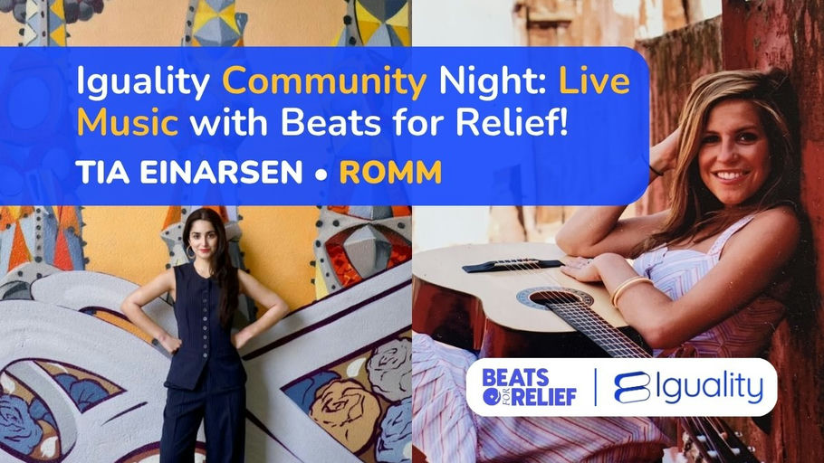 Iguality Open Community Night: Live Music with Beats for Relief!