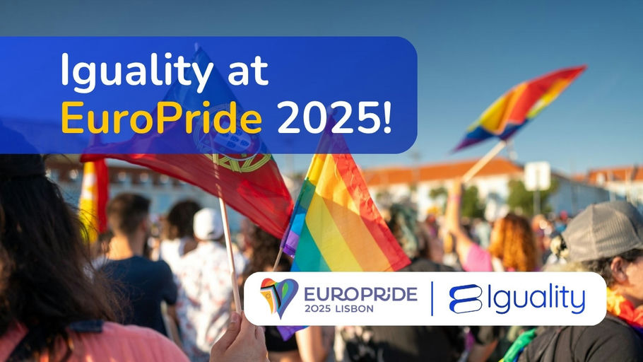 EuroPride 2025 in Lisbon: Caroline Erize representing Iguality
